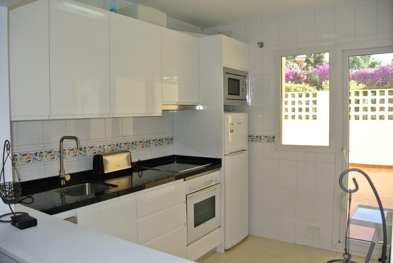 Ferienwohnung Casas Del Mar Bajo Con Vista Mijas Exterior foto